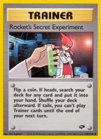 Rocket's Secret Experiment (120) [Gym Challenge] | Tacoma Games