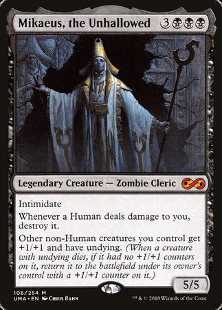 Mikaeus, the Unhallowed [Ultimate Masters] | Tacoma Games