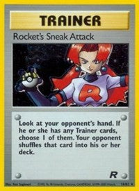Rocket's Sneak Attack (16) (16) [Team Rocket] | Tacoma Games
