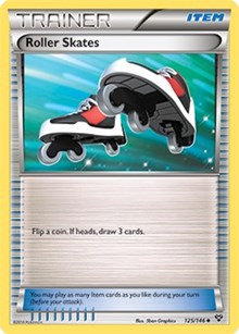 Roller Skates (125) [XY Base Set] | Tacoma Games