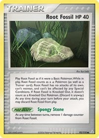 Root Fossil (93) [Holon Phantoms] | Tacoma Games