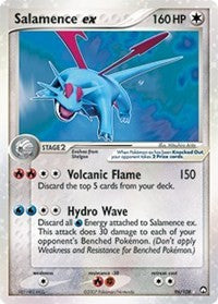 Salamence ex (96) [Power Keepers] | Tacoma Games