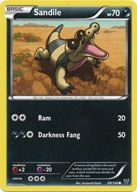 Sandile (69) [XY Base Set] | Tacoma Games