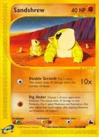 Sandshrew (92) [Skyridge] | Tacoma Games