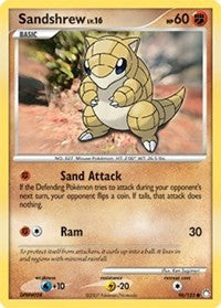 Sandshrew (96) [Mysterious Treasures] | Tacoma Games