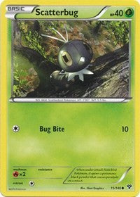 Scatterbug (15) [XY Base Set] | Tacoma Games