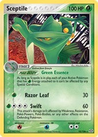 Sceptile (EX Emerald) (10) [Deck Exclusives] | Tacoma Games