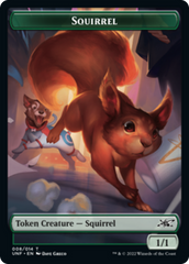 Squirrel // Balloon Double-sided Token [Unfinity Tokens] | Tacoma Games