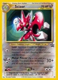 Scizor (33) [WoTC Promo] | Tacoma Games