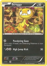 Scraggy (Cosmos Holo) (BW25) [Black and White Promos] | Tacoma Games