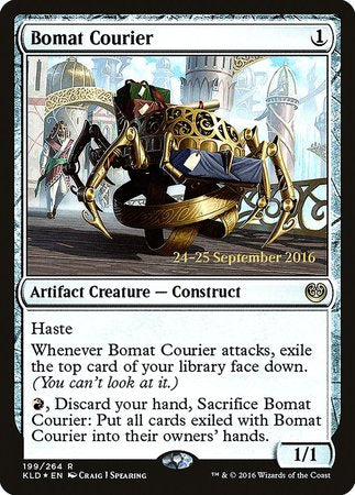 Bomat Courier [Kaladesh Promos] | Tacoma Games