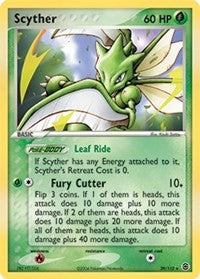 Scyther (29) [FireRed & LeafGreen] | Tacoma Games