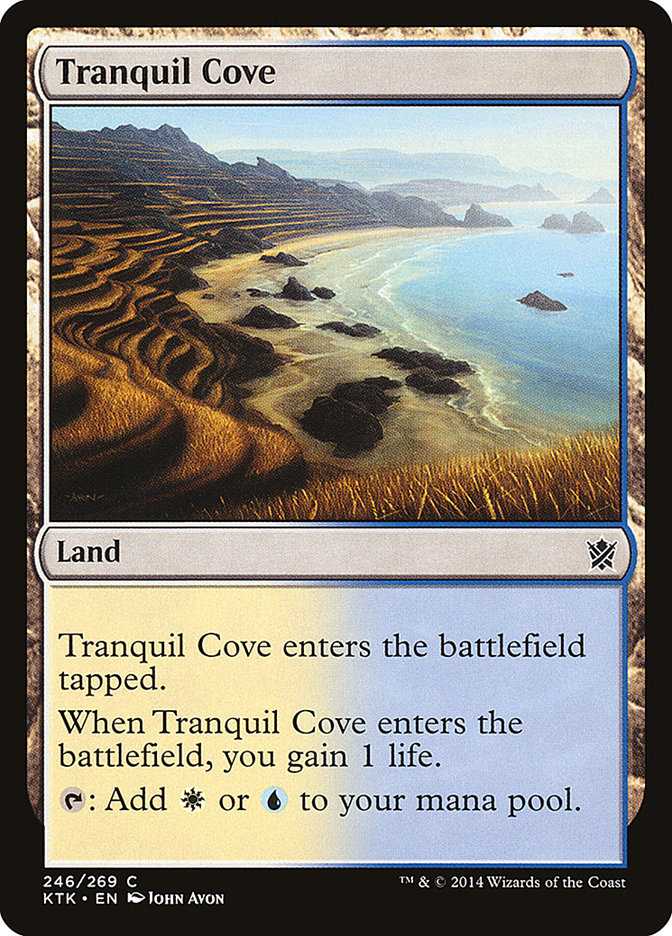 Tranquil Cove [Khans of Tarkir] | Tacoma Games