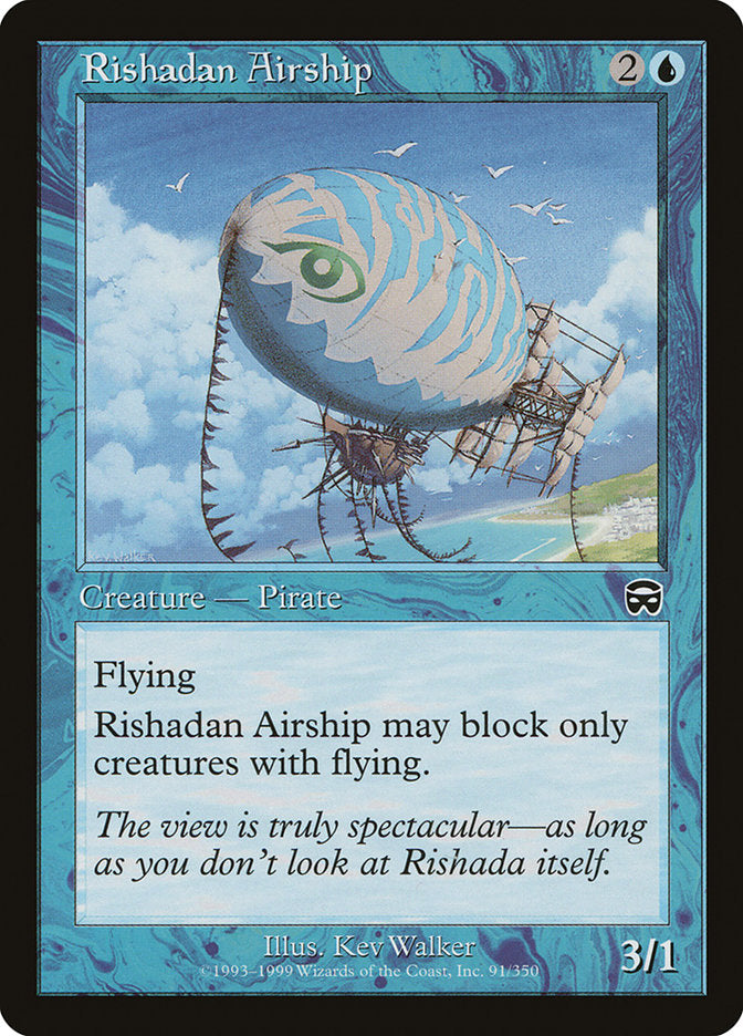 Rishadan Airship [Mercadian Masques] | Tacoma Games