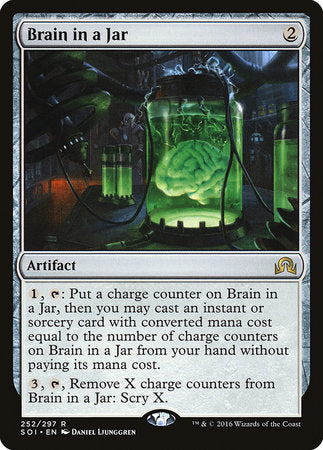 Brain in a Jar [Shadows over Innistrad] | Tacoma Games