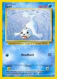 Seel (92) [Legendary Collection] | Tacoma Games