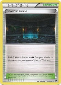 Shadow Circle (126) [XY Base Set] | Tacoma Games