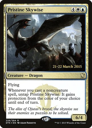 Pristine Skywise [Dragons of Tarkir Promos] | Tacoma Games