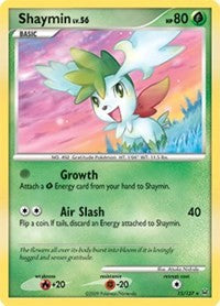 Shaymin (15) [Platinum] | Tacoma Games