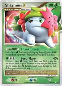 Shaymin Lv.X (Land Forme) (126) [Platinum] | Tacoma Games