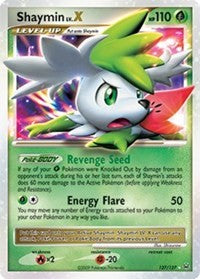 Shaymin Lv.X (Sky Forme) (127) [Platinum] | Tacoma Games