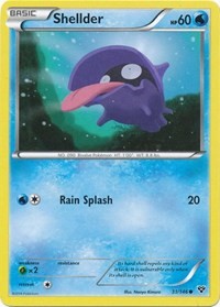 Shellder (31) [XY Base Set] | Tacoma Games