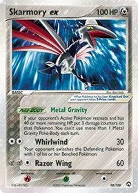 Skarmory ex (98) [Power Keepers] | Tacoma Games