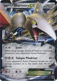 Skarmory EX (80) [XY Base Set] | Tacoma Games