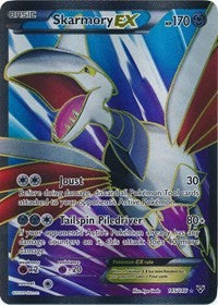 Skarmory EX (145 Full Art) (145) [XY Base Set] | Tacoma Games