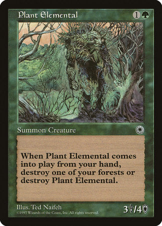 Plant Elemental [Portal] | Tacoma Games