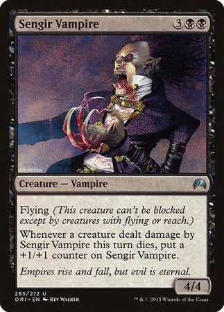 Sengir Vampire [Magic Origins] | Tacoma Games