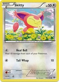 Skitty (104) [XY Base Set] | Tacoma Games