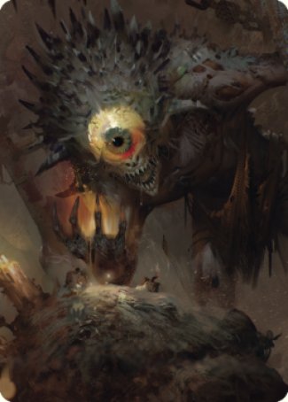 Nothic Art Card [Commander Legends: Battle for Baldur's Gate Art Series] | Tacoma Games