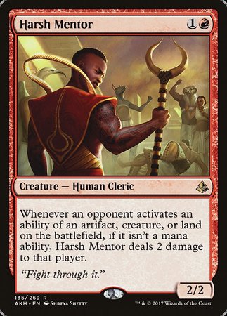 Harsh Mentor [Amonkhet] | Tacoma Games