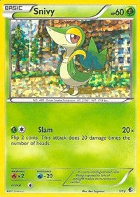 Snivy (1) [McDonald's Promos 2011] | Tacoma Games