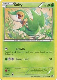 Snivy (RC1) [Legendary Treasures: Radiant Collection] | Tacoma Games