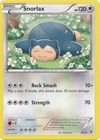 Snorlax (26) [Kalos Starter Set] | Tacoma Games