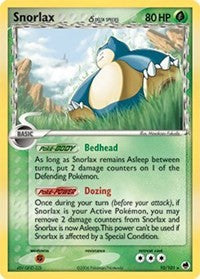 Snorlax (Delta Species) (10) [Dragon Frontiers] | Tacoma Games