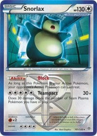 Snorlax (Team Plasma) (101) [Plasma Storm] | Tacoma Games