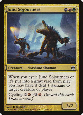 Jund Sojourners [Alara Reborn] | Tacoma Games