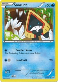 Snorunt (21) [Plasma Blast] | Tacoma Games