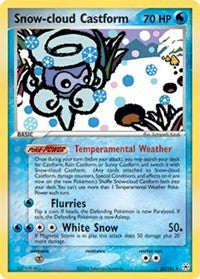 Snow-cloud Castform (25) [Hidden Legends] | Tacoma Games
