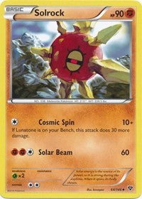 Solrock (64) [XY Base Set] | Tacoma Games