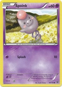 Spoink (49) [XY Base Set] | Tacoma Games