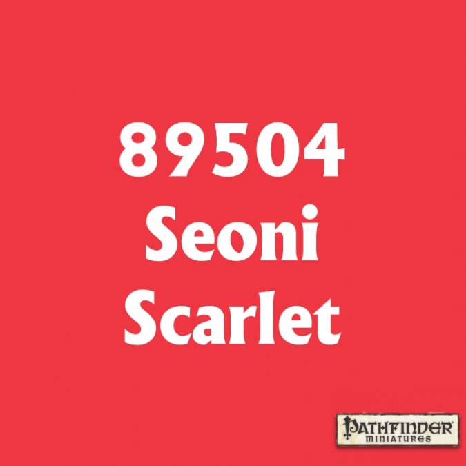 Seoni Scarlet | Tacoma Games