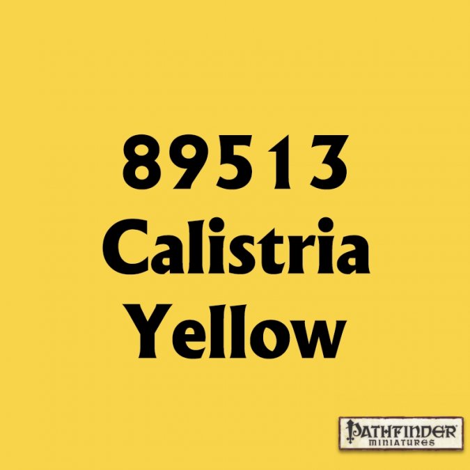 Calistria Yellow | Tacoma Games