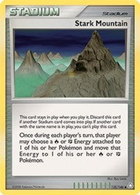 Stark Mountain (135) [Legends Awakened] | Tacoma Games