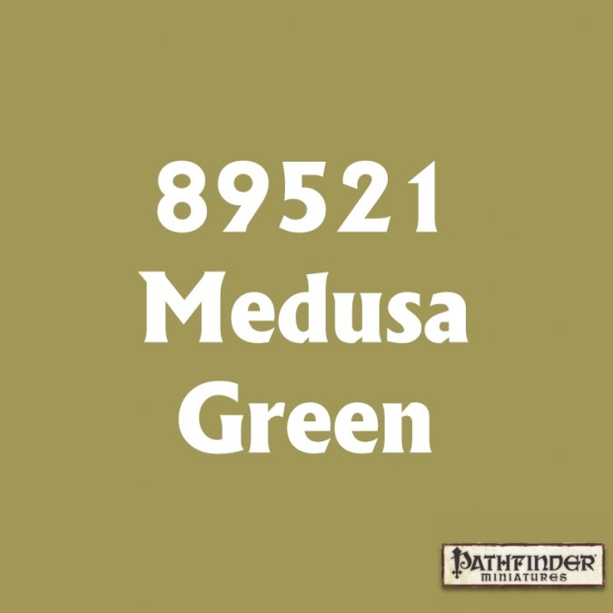 Medusa Green | Tacoma Games