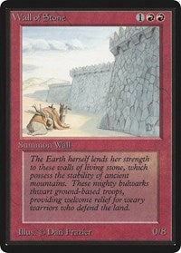 Wall of Stone [Limited Edition Beta] | Tacoma Games