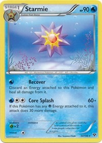 Starmie (34) [XY Base Set] | Tacoma Games